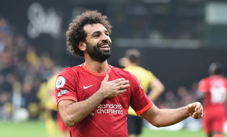 حاز اللاعب الدولي المصري محمد صلاح على المركز الثالث في جائزة (The Best) التي يقدمها الإتحاد الدولي لكرة القدم للعام 2021.