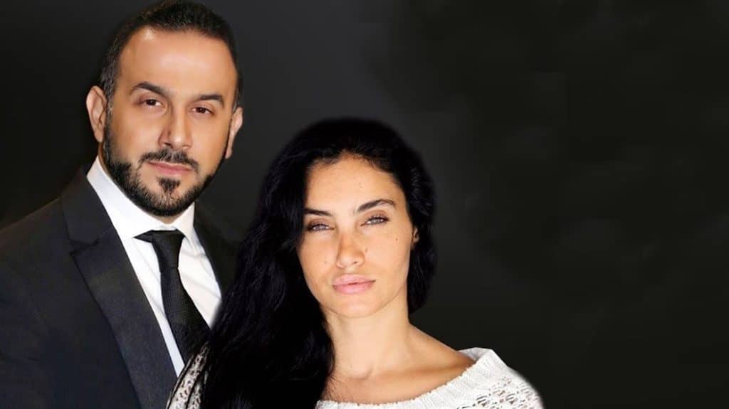 رد الفنان السوري قصي خولي على المشككين بزواجه من التونسية مديحة الحمداني بنشر مقاطع فيديو تجمعه مع ابنه فارس وزوجته