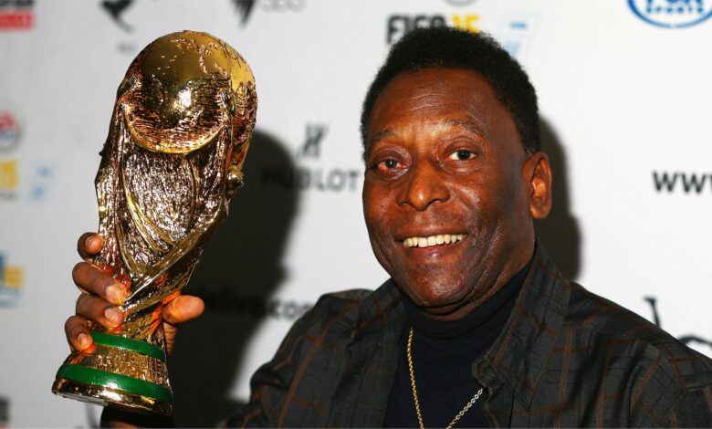 اللاعب البرازيلي بيليه
