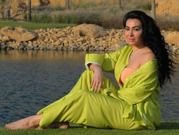 الفنانة ميرهان حسن
