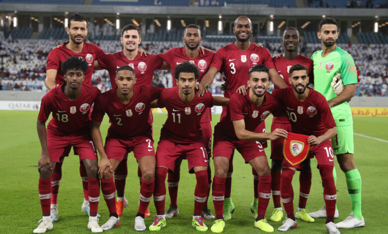 منتخب قطر
