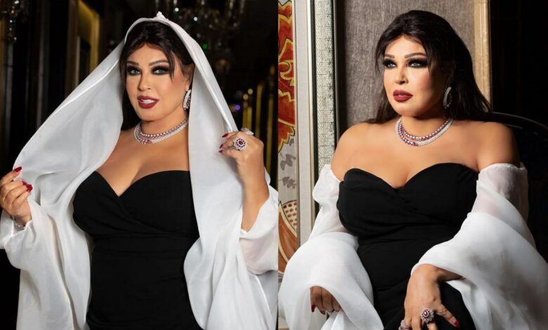 الراقصة فيفي عبده